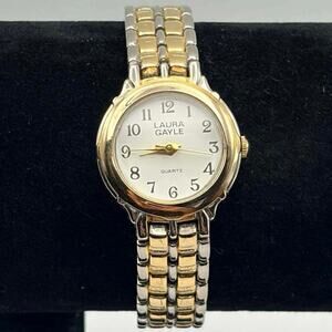 Silver & Gold Laura Gayle Watch
